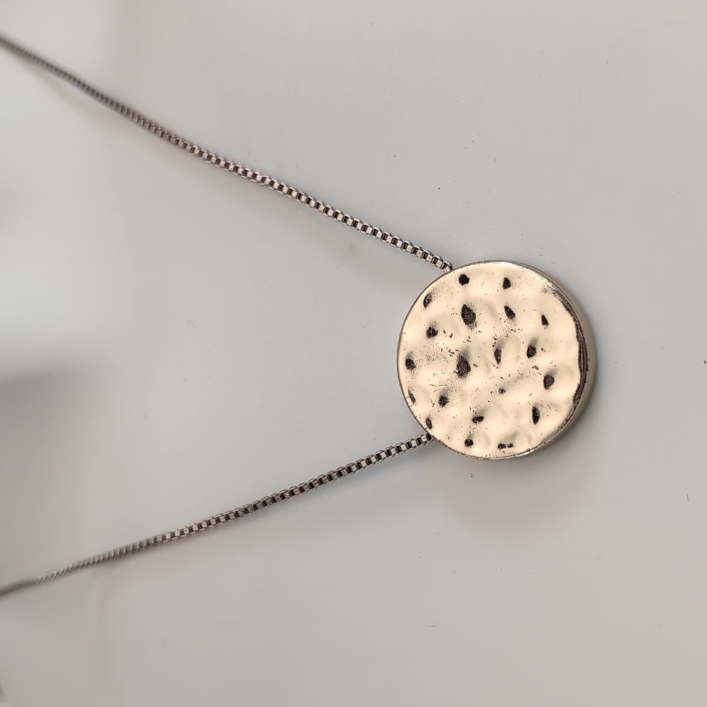 Banana Republic Gold Medallion Pendant
